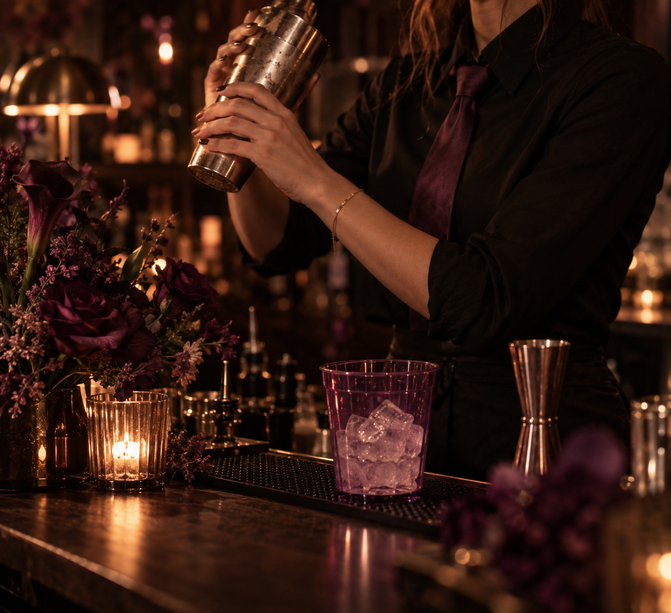Themed bar decorations