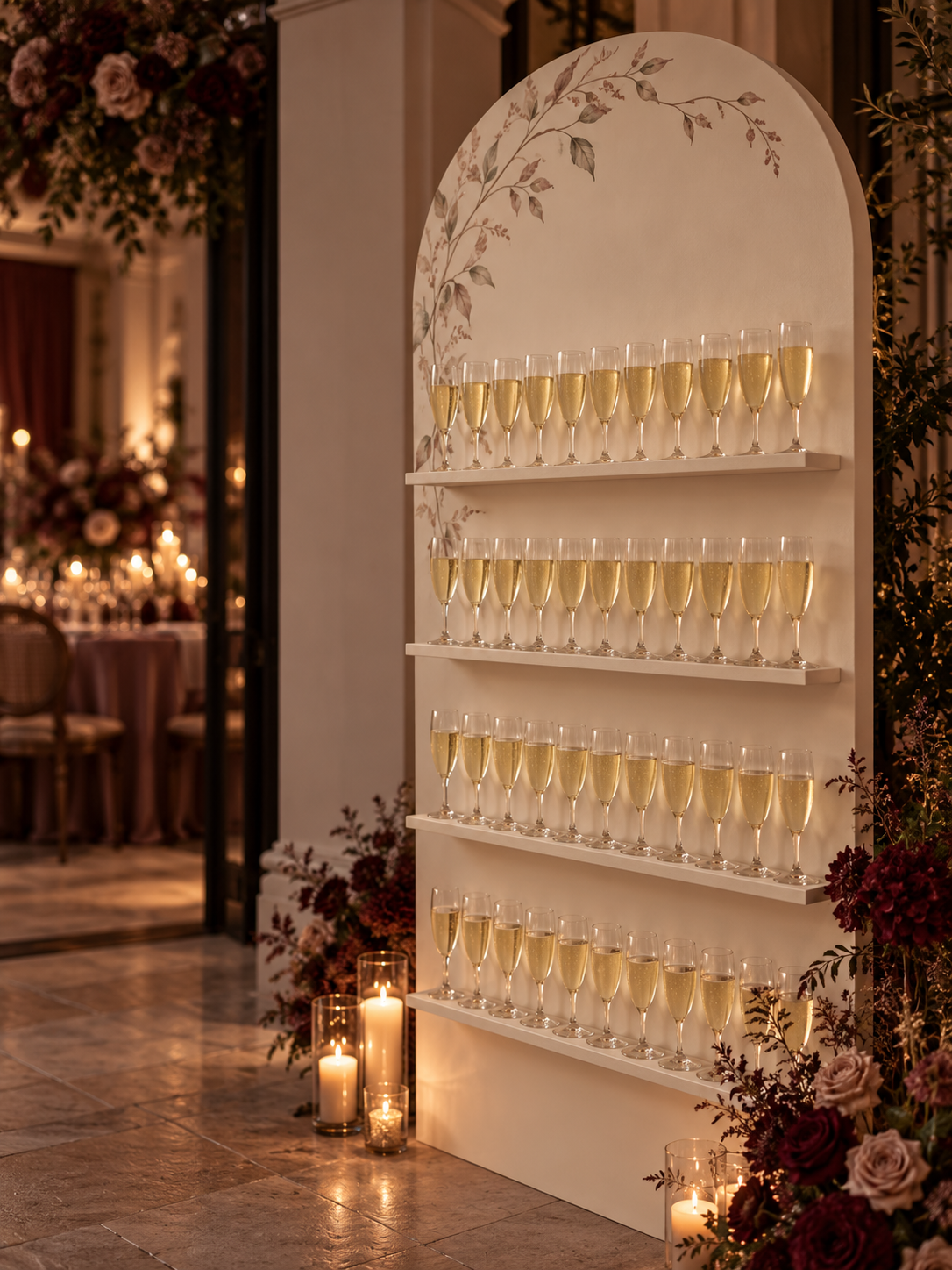 Drink wall