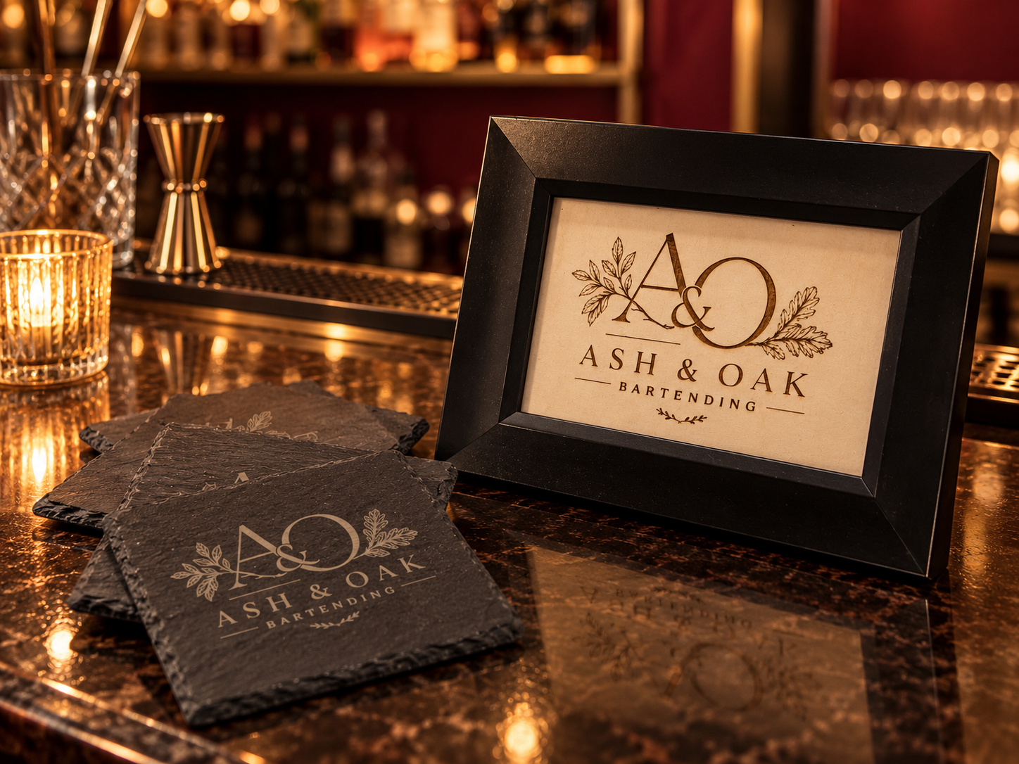 Custom engraved favors