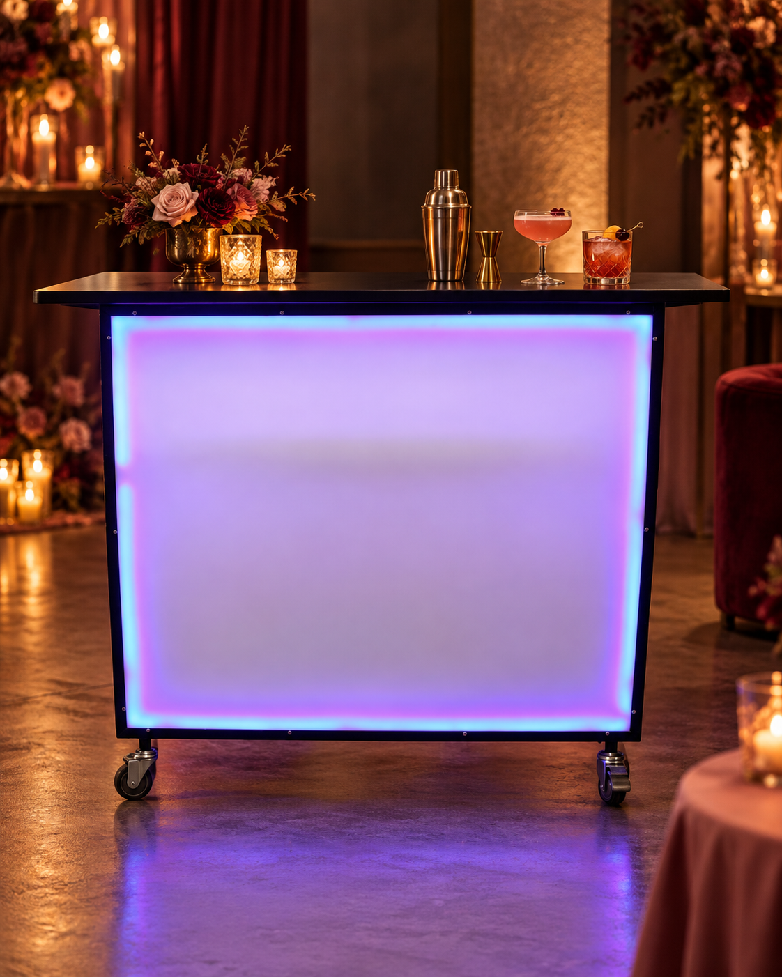 LED bar upgrade