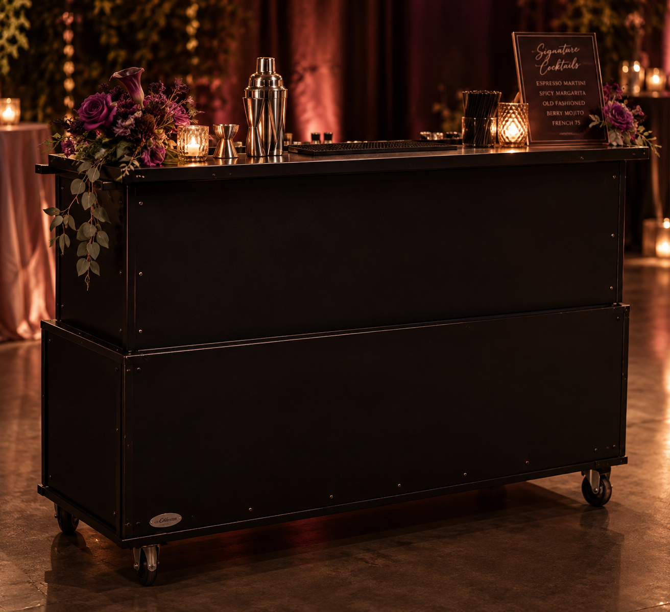 Wooden bar upgrade