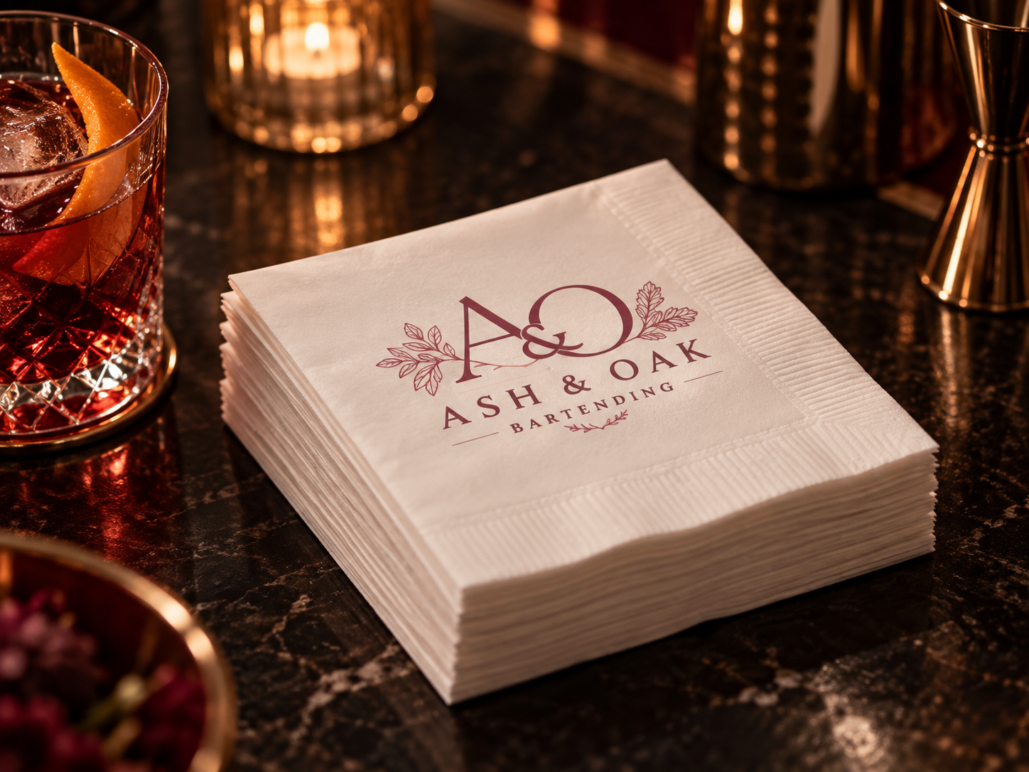 Custom napkins