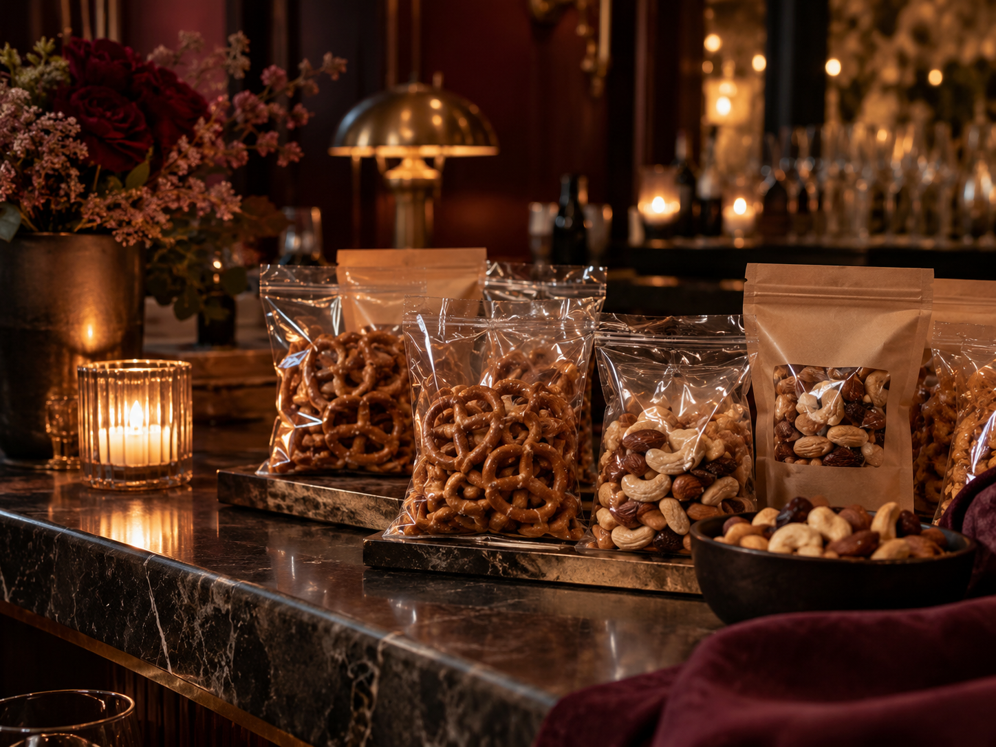 Prepackaged snacks